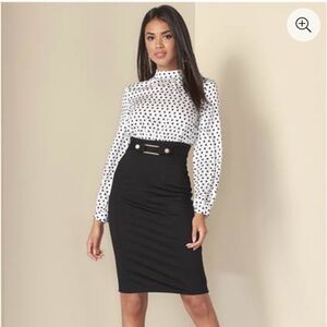 Brand new pencil dress